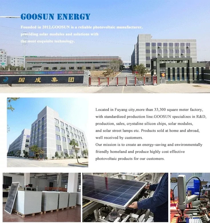 High Quality Hot Selling Popular Products 50kw 60kw on Grid Solar Energy Storage System