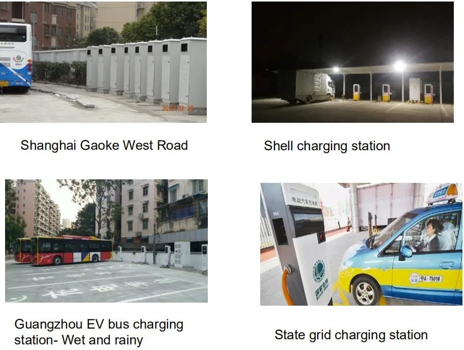 Dual 60kw Chademo CCS 80kw EV DC Fast Charging Station with Ocpp for Public Project DC Fast Charging Station