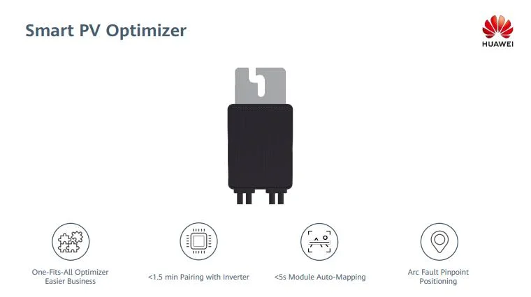 Huawei Solar Optimizer Sun2000-600W-P 600W Solar Panel Power PV Optimizer Solar Energy Products