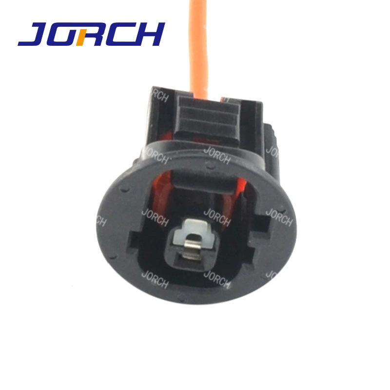 DJ3031ya-2.5-21 Tyco Te AMP 3 Pin EV Waterproof Wire Harness Connector with Relevant Rubber Cover