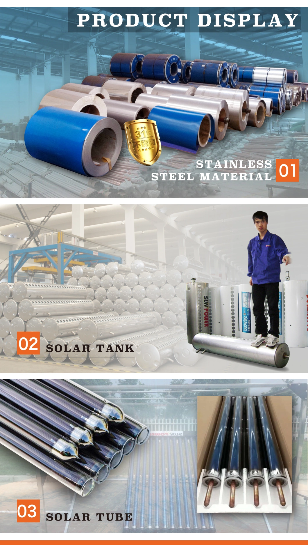 Solar Energy System Product Made in China