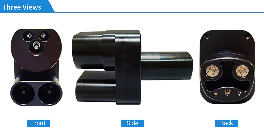 Phase Portable EV Use Chademo CCS Adapter and CCS 2 Adapter for Tesla CE EV Charger Adapter Adaptor
