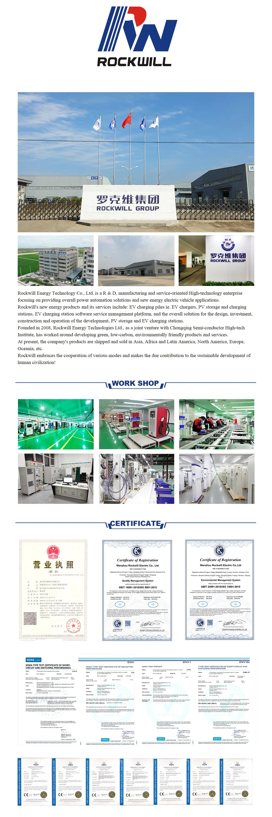 Electric Vehicle Charging Station EV Charger