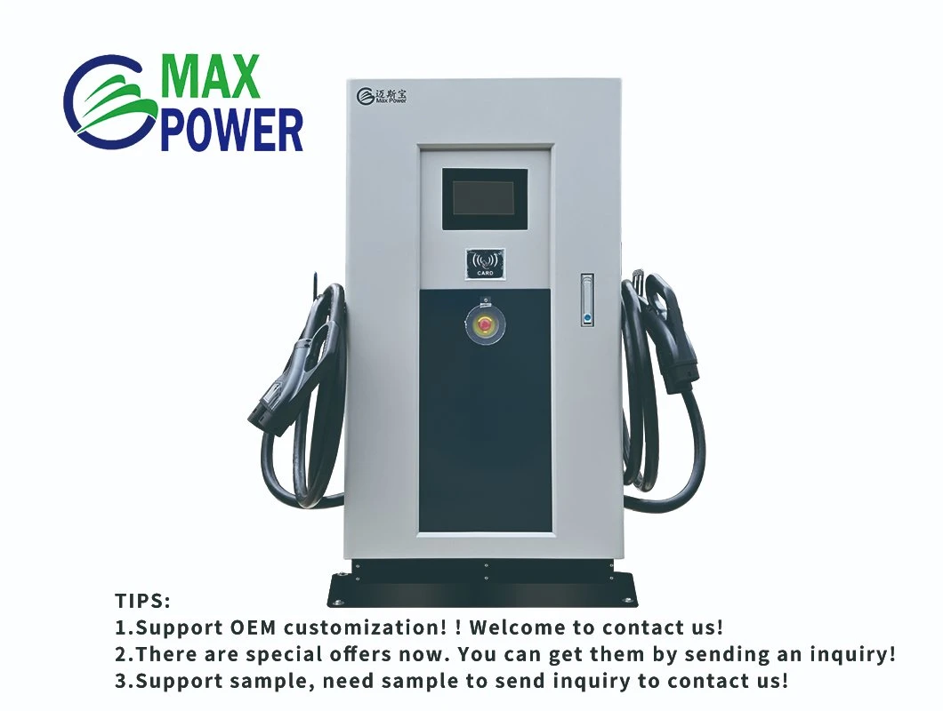 30kw Double Gun EV Car Charging Station