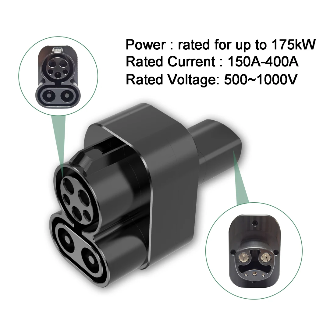 CCS1 to Tesl EV Charger Adapter New Energy Vehicles CCS1 to Tesla EV Connector for Tesla