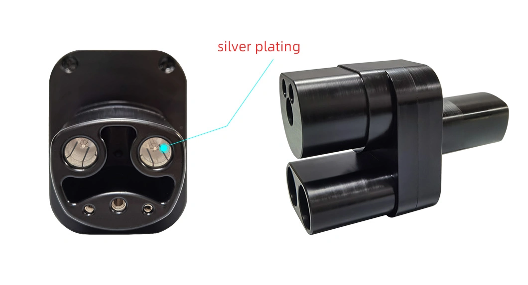 Phase Portable EV Use Chademo CCS Adapter and CCS 2 Adapter for Tesla CE EV Charger Adapter Adaptor