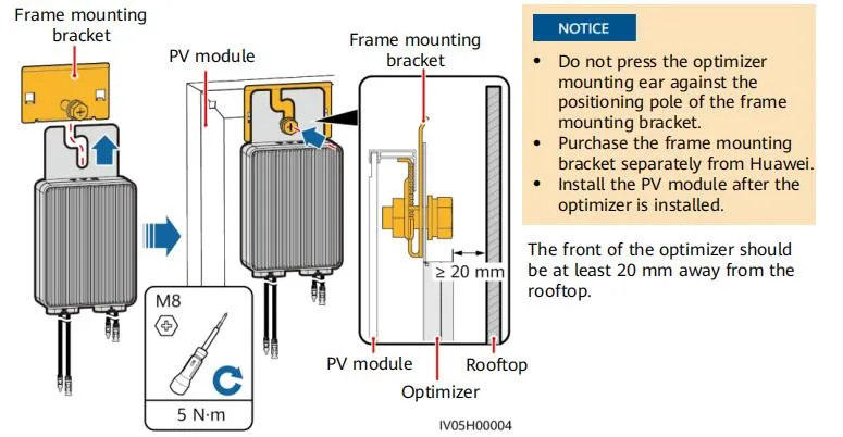 Huawei Solar Optimizer Sun2000-600W-P 600W Solar Panel Power PV Optimizer Solar Energy Products