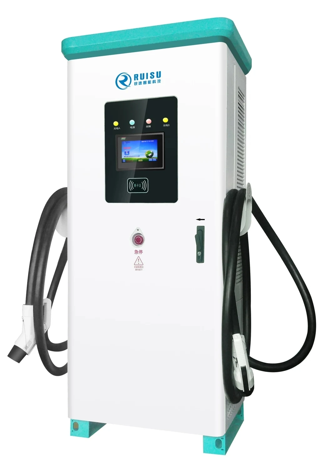 SUV Fast Charging Point 160kw EV Charger CCS2 Connector