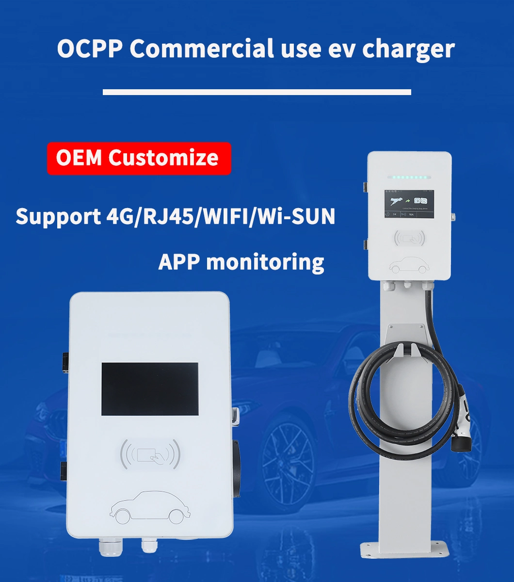 CCS1 Evse EV Car Charging Cable Type 2 Socket Connector Charger EV Charging Station Power for EV Charging Connectors Products