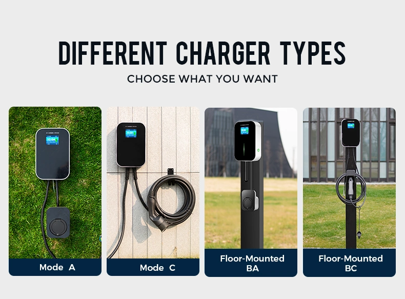 11kw 3 Phase Electric Vehicle Charging Station Wallbox EV Charger