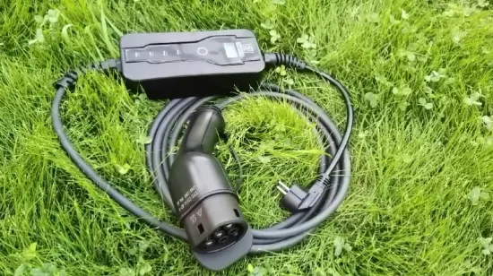 Портативное зарядное устройство для электромобилей Mode 2 EV для BMW