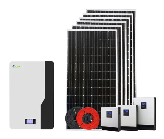 6 кВт 10 кВт 15 кВт 20 кВт 30 кВт Солнечная Энергетическая Система Продукты Возобновляемой Энергии