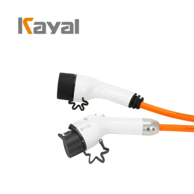 Бесплатный образец адаптера зарядного устройства переменного тока для электромобилей Kayal Charging Gun 16A 32A